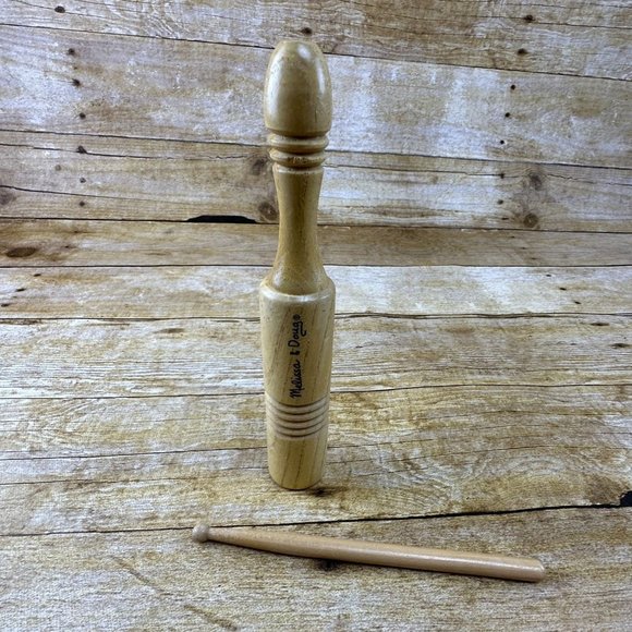 Melissa & Doug Musical Instrument Lot Maracas Cymbals Tone Block Replacements - Picture 5 of 11